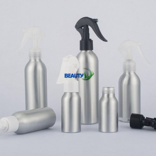 Cosmetic Perfume Aluminum Big Containers Toner Healthy Bottles with Spray Pumps
