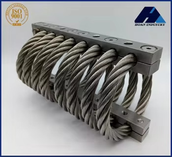 JGX-0480 Series Wire Rope Vibration Isolator for Vibration Control JGX-0480D-75A