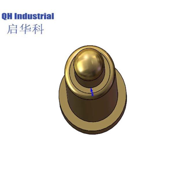 SMT 6.0 Length Stainless Steel Hiqh Recycling Double-End Brass C3604 Pogopin Pogo Pin