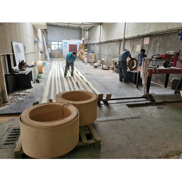 Tractor Crane Hoist Asbestos Free Woven Brake Lining