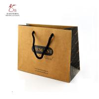 sacs de papier imprimés de cadeau de papier de 210gsm emballage