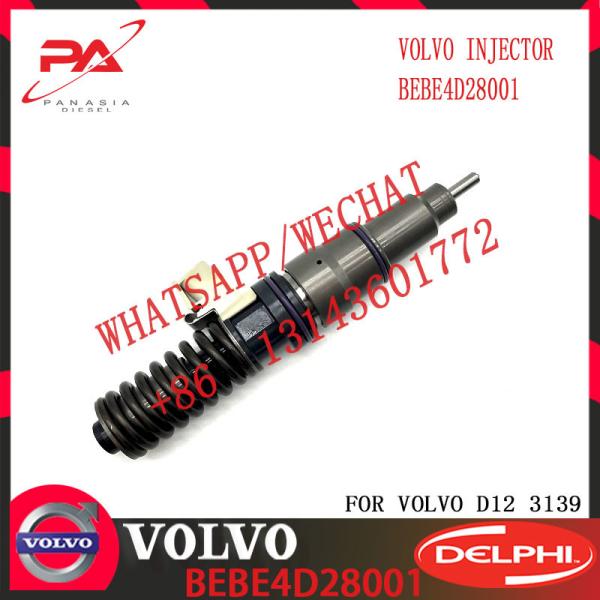 common rail injector E3 Fuel Electronic Unit Injector BEBE4D39001 BEBE4D28001 for V-O-L-V B12 20569291