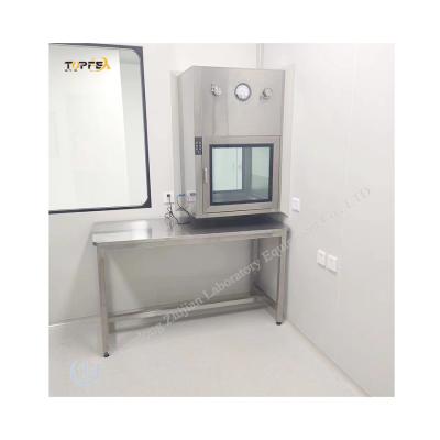 Mobiliário de laboratório de aço inoxidável com design anti-vibração