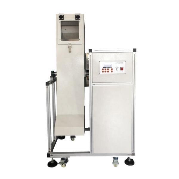 IEC 60068 CD Continuous Rotary Drop Test Equipment Roller Drop Tester Mobile Phone Single Drum Drop Testing Machine Lab