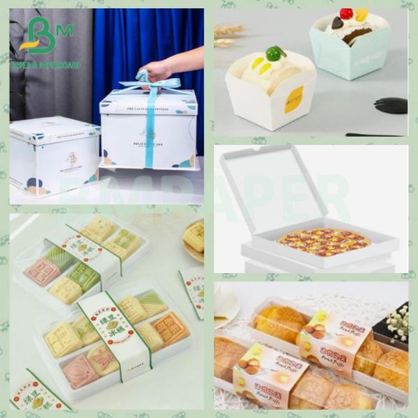 250gsm Food Grade GC1 One Side Coated Board For Food Packaging