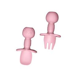 Durable Silicone Baby Feeding Set 6 Pcs BPA Free Plates Straw Sippy Cup