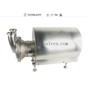 Donjoy Sanitary 316l Cip-U Self Priming Cip Pump Pour les boissons laitières