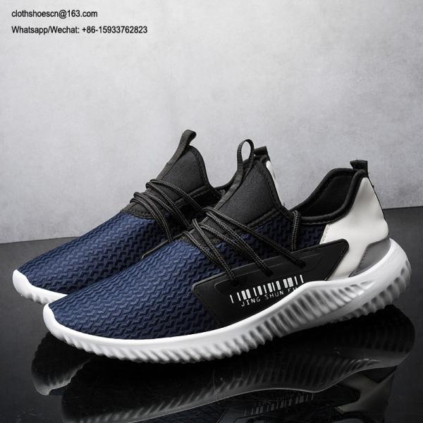 Hot Selling Textile Fabric Cloth Shoes For Men Cheap Sports Shoes