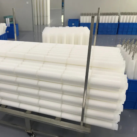 70'' Power Plant Condensate Water Pleated Filter Cartridge with Polypropylene Media for High Flow Filtration