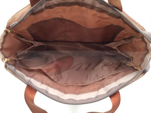 Thermal Transfer Design Tote Diaper Bags With Lots Of Pockets Waterproof