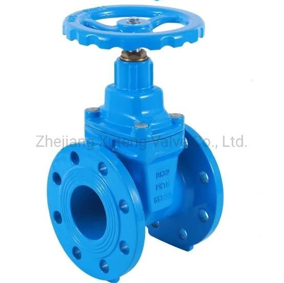 DIN3202 F4/F5/F7 válvula de porta- Pn16/Pn25/Pn40 extremidades de flanges GS-C25 válvula de porta ascendente