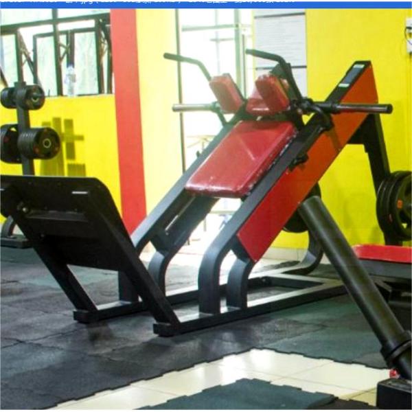 Weight Stack Machine Steel 45 Degree Hack Slide Leg Press Hack Squat for Commercial Gym
