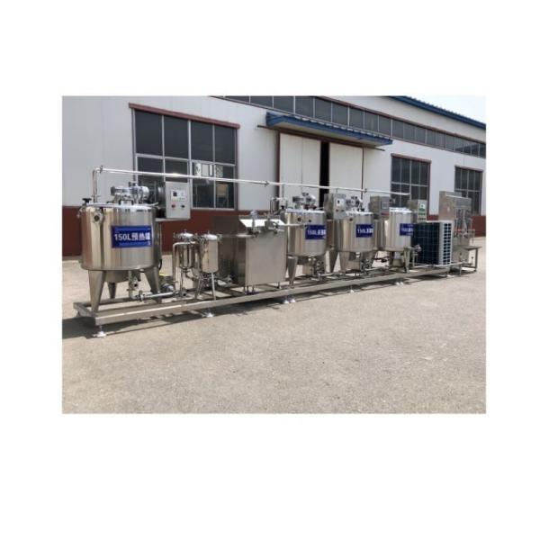 Best price yoghurt plant yogurt production line dairy processing machinery Small scale 500L pasteurized milk processing line