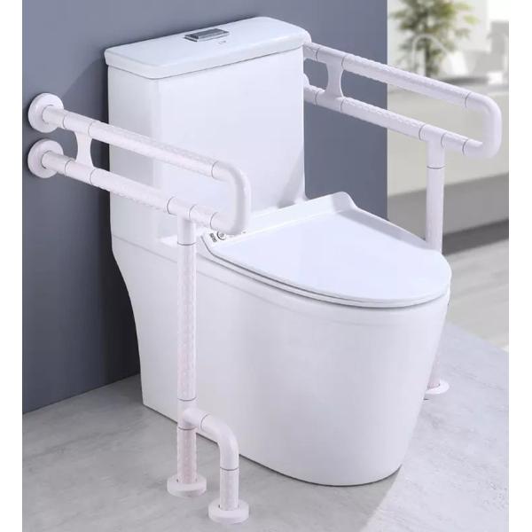 Multifunctional Stainless Steel Grab Bar , Anti Slip Bathroom Safety Rails For Elderly
