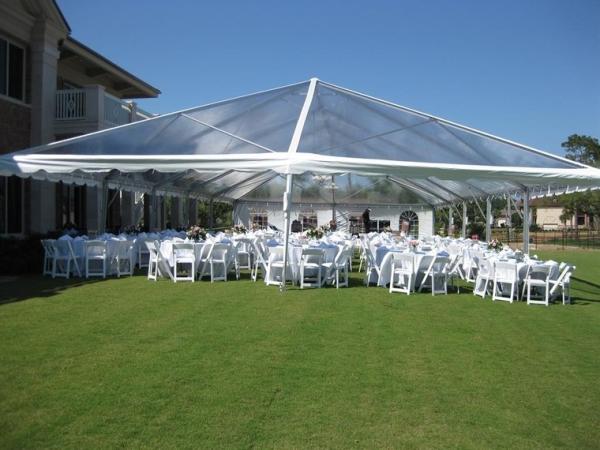 Long Life Transparent Rustless Wedding Decoration Tent With 500 Seater