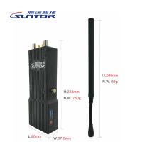 IP Mesh Network Ad-Hoc Network Solutions de visibilité directe de 1W 70mbps 50km