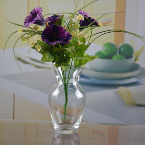 Customize Irridescent Decorative Glass Vase For Home