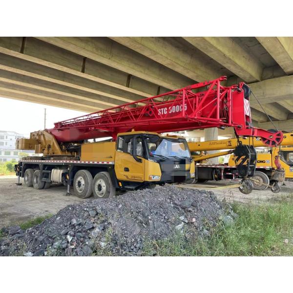 2023 Mobile Truck Crane For Sale 55 Tons Direct Source Max Working Height 47.5 Meters