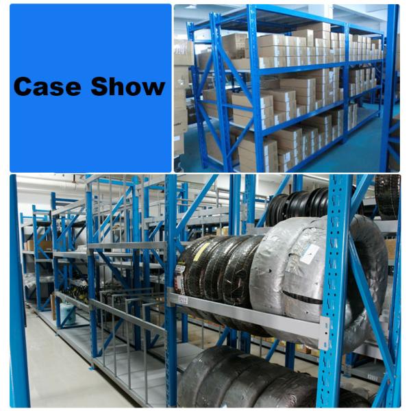 Medium Duty Warehouse Metal Storage Racks For Hardware 2000*600*2000mm