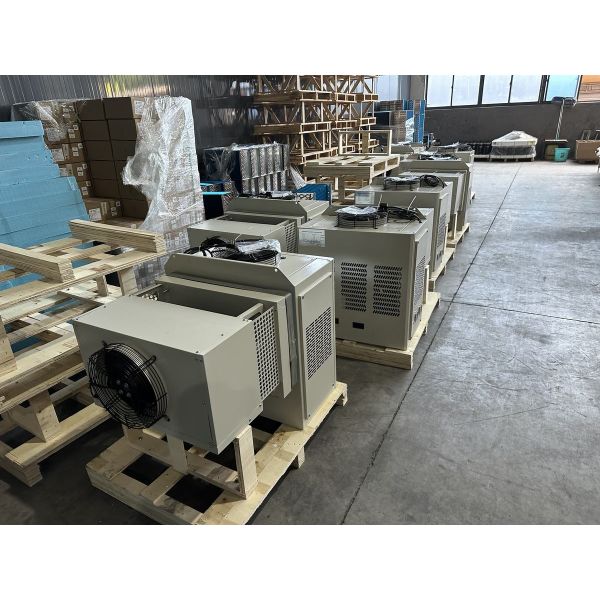 Small Storage Freezer Cold Storage Cold Room Side-Monoblock Integrated  Refrigeration Unit