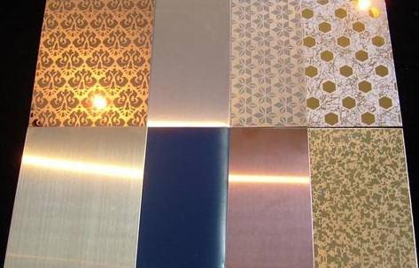Stainless Steel decorative Sheet / Plate aisi201 304 316