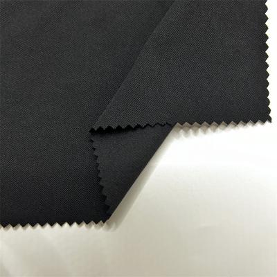 Cool Silk Cotton Blend T800 Twist 100% Recycled Polyester Fabric For Jackets Coats Pants Trousers
