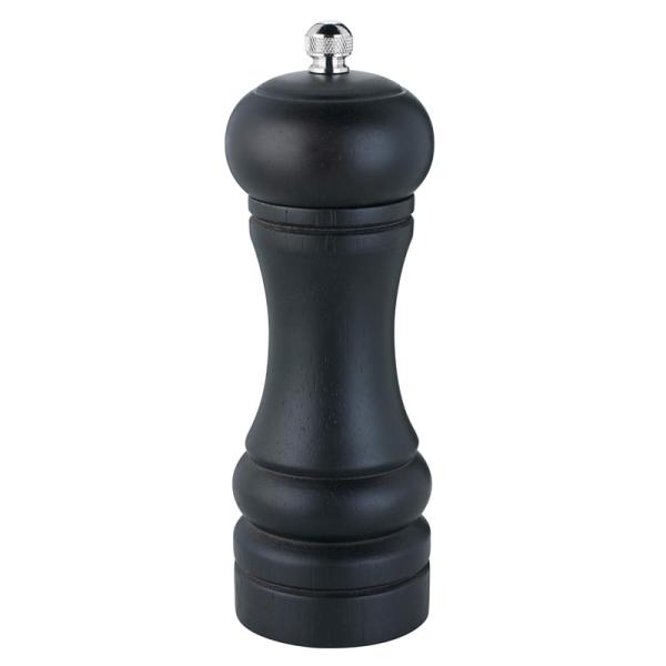Manual Ceramic Core Pepper Spice Grinder Dutch Wood Kitchen Tools in Filled Pepper Grinder