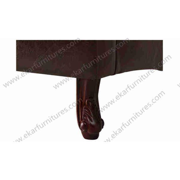 Genuine Leather Recline Furniture Living Room Sofa W-GLYJ06