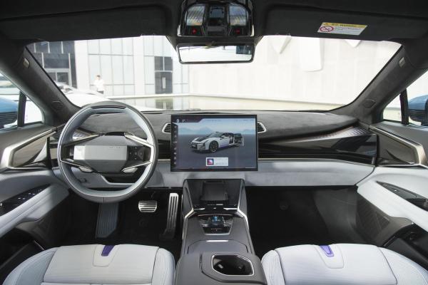 Hiphi Z 200km/h ostenta carros elétricos 705KM Voiture de alta velocidade usado automotivo