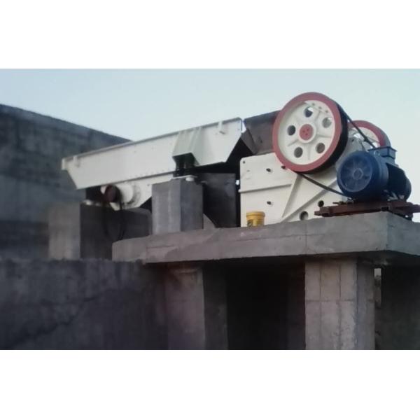 CJ Series CJ200 Jaw Crusher Stone Crusher