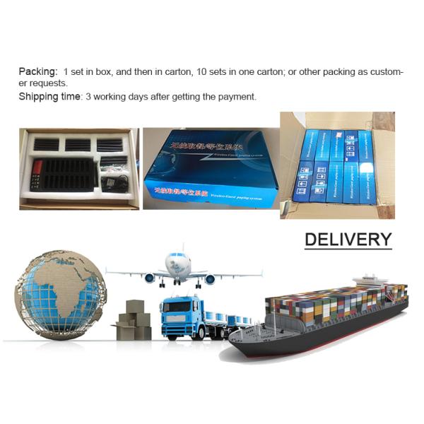 Новый дизайн 800 метров беспроводной системы звонков на большие расстояния с 16 пейджерами для ресторана