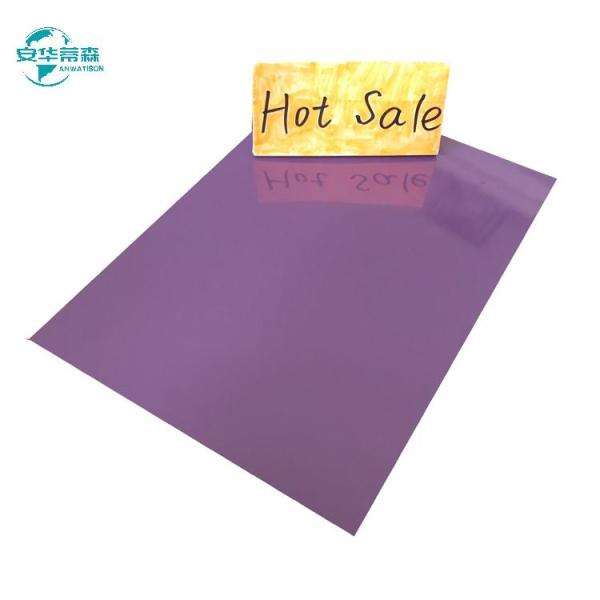 Easy To Install High Glossy ACP Panels 1220*2440mm Standard Size with High Scratch Resistance and 15-Year Warranty