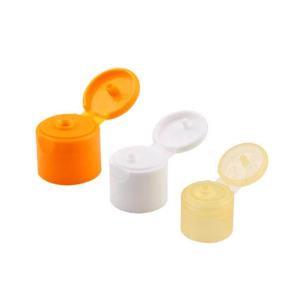20/410 20/415 24/410 24/415 28/410 de garrafa de alta qualidade do ANIMAL DE ESTIMAÇÃO do PPE Flip Top Cap Plastic Clear Flip Top Cap Clear