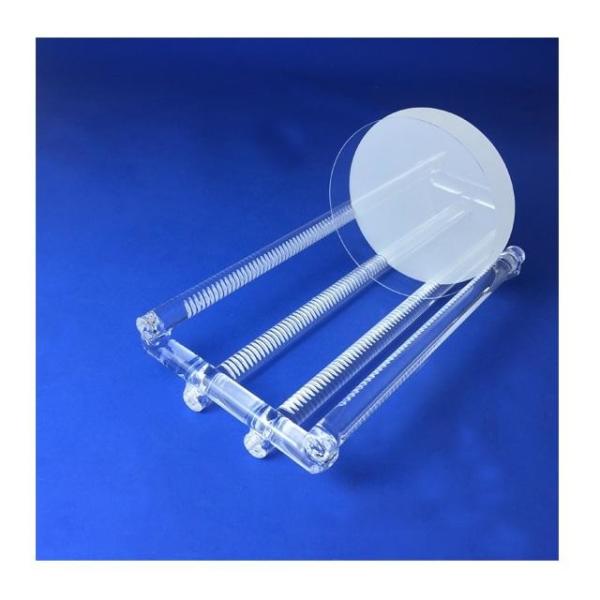 石英装置 溶融石英半導体ウェーハキャリア 超薄型