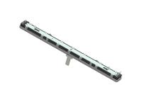 RAM0104NM Potentiomètre à glissement linéaire avec montage de panneau et 10 000 cycles