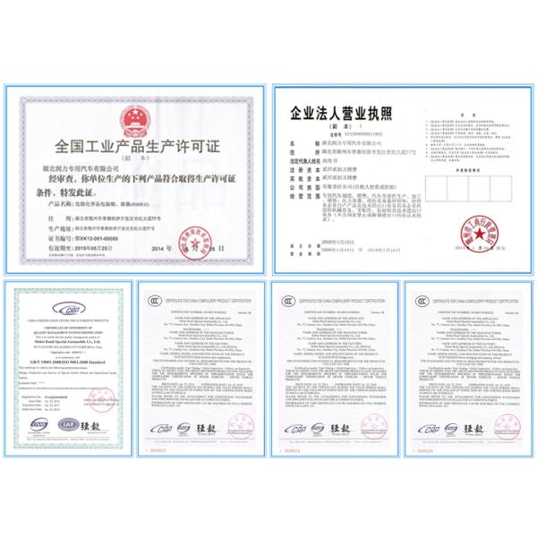 6000Liters Fecal Suction Tanker Truck Vacuum Suction Truck Euro 3 Certificate