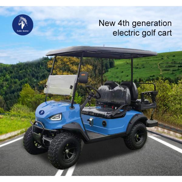 Outdoor Food Truck and GCC Cargo Atv Eec 4 Seater Golf Cart with 2400mm Wheelbase
