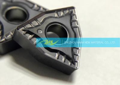 Low Cutting Resistance Cnc Turning Tools Inserts For Heat Resistant Alloys Semi Finishing