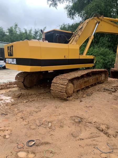 20000 KG Machine Weight Used CAT E200B Crawler Excavator Original Hydraulic Cylinder