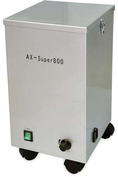 60Hz Dental Laboratory Equipment 800 W Dust Collector AX - SUPER800