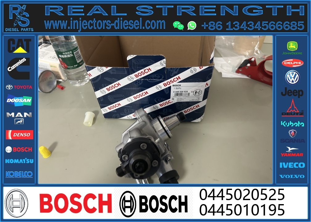 High Quality New Suerbo Common Rail Diesel Injection Pumps 0445010512 0445020525 0445010545 0445010559 1 Year Warranty for