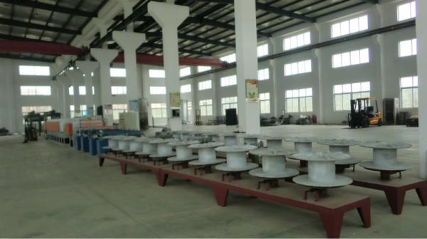 Wire Machinery Spare Parts For Wire Drawing Equipment 5T / 8T / 10T / 20T Production Capacity