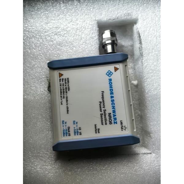 Rohde Schwarz NRQ6 Frequency Selective Power Sensor 50 MHz to 6 GHz with -130 dBm to +20 dBm Range