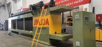 5300mm Galvanized Hexagonal  Double Twist Wire Netting Machineng