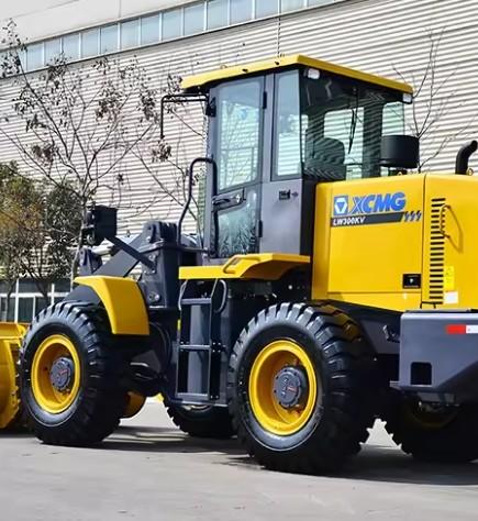XCMG Lw300kv 3ton Used Wheel Loaders