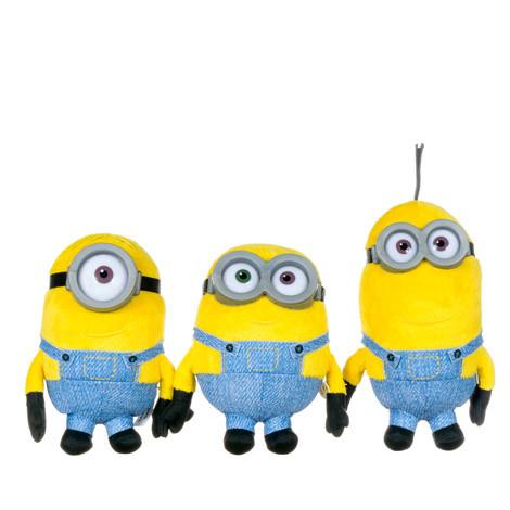 Despicable me 3 Minions 3D eye Cartoon Plush Toys Yellow 18cm Baby Plush Toys