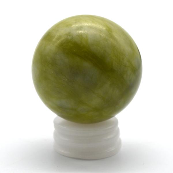 abk-116 Hand Massage Balls Natural Jade Massage Stone Tools Hand Exercise Ball Therapy Exercise Grip