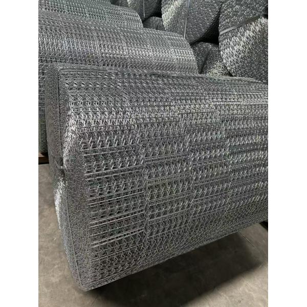 2.8 MM Concrete Counterweight Coating Wire Mesh For Pipeline