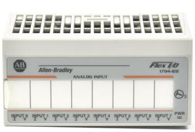 1754-IE8 Allen Bradley Module 8CH 4-20mA Industrial Rugged Din Rail Analog Module