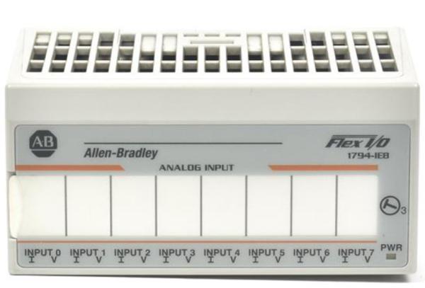 1754-IE8 Allen Bradley Module 8CH 4-20mA Industrial Rugged Din Rail Analog Module